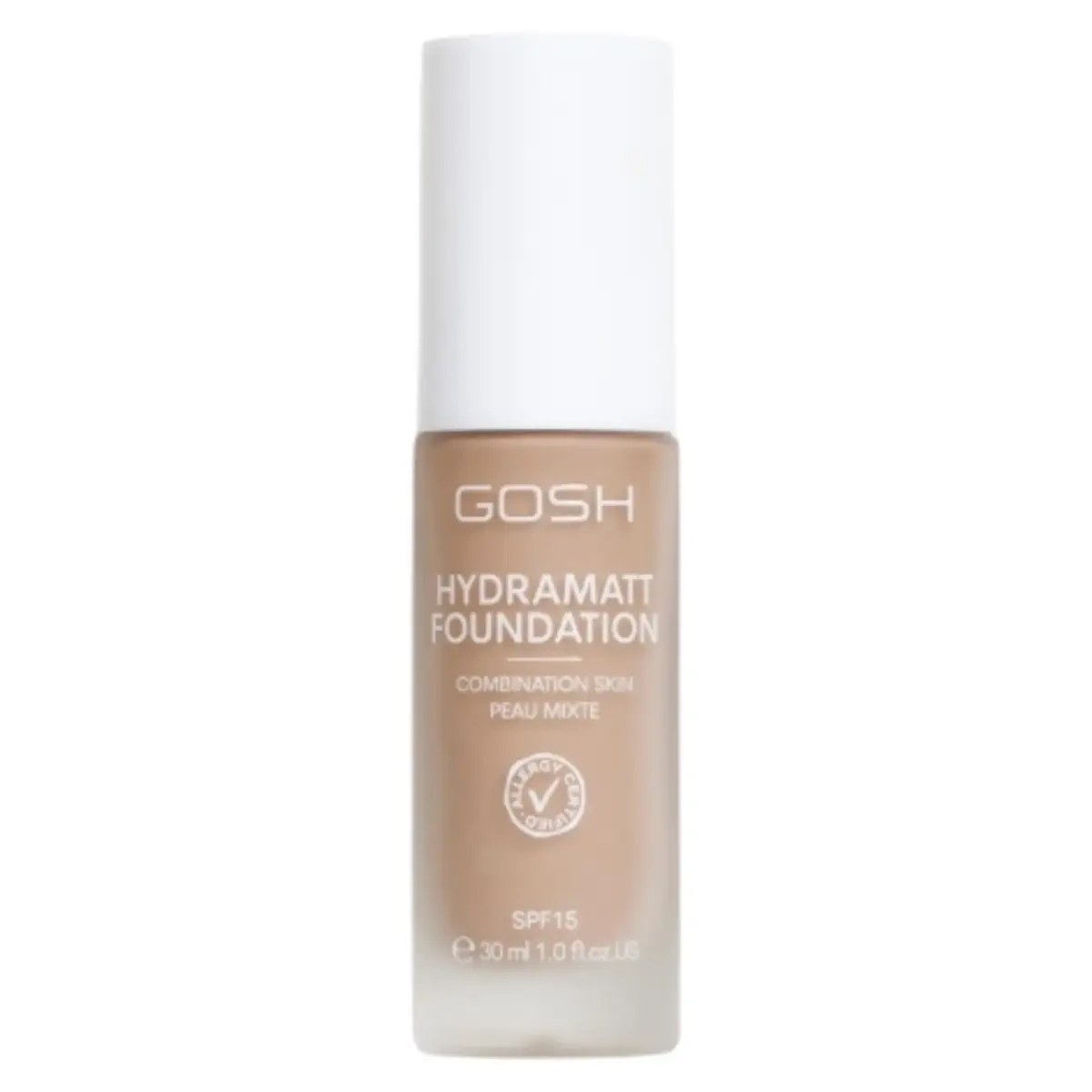 Gosh, Hydramatt, Matte, Liquid Foundation, 012N