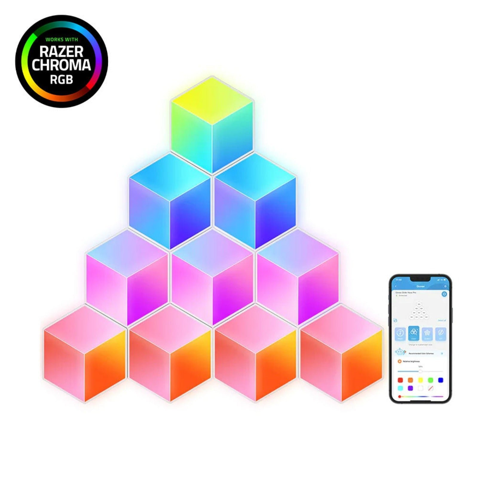 Govee B6066 Hexa Pro RGBIC LED