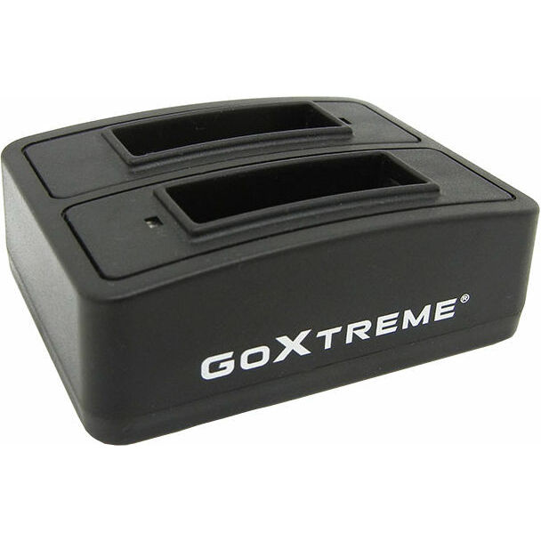 GoXtreme Battery Charging Station Dual Vision