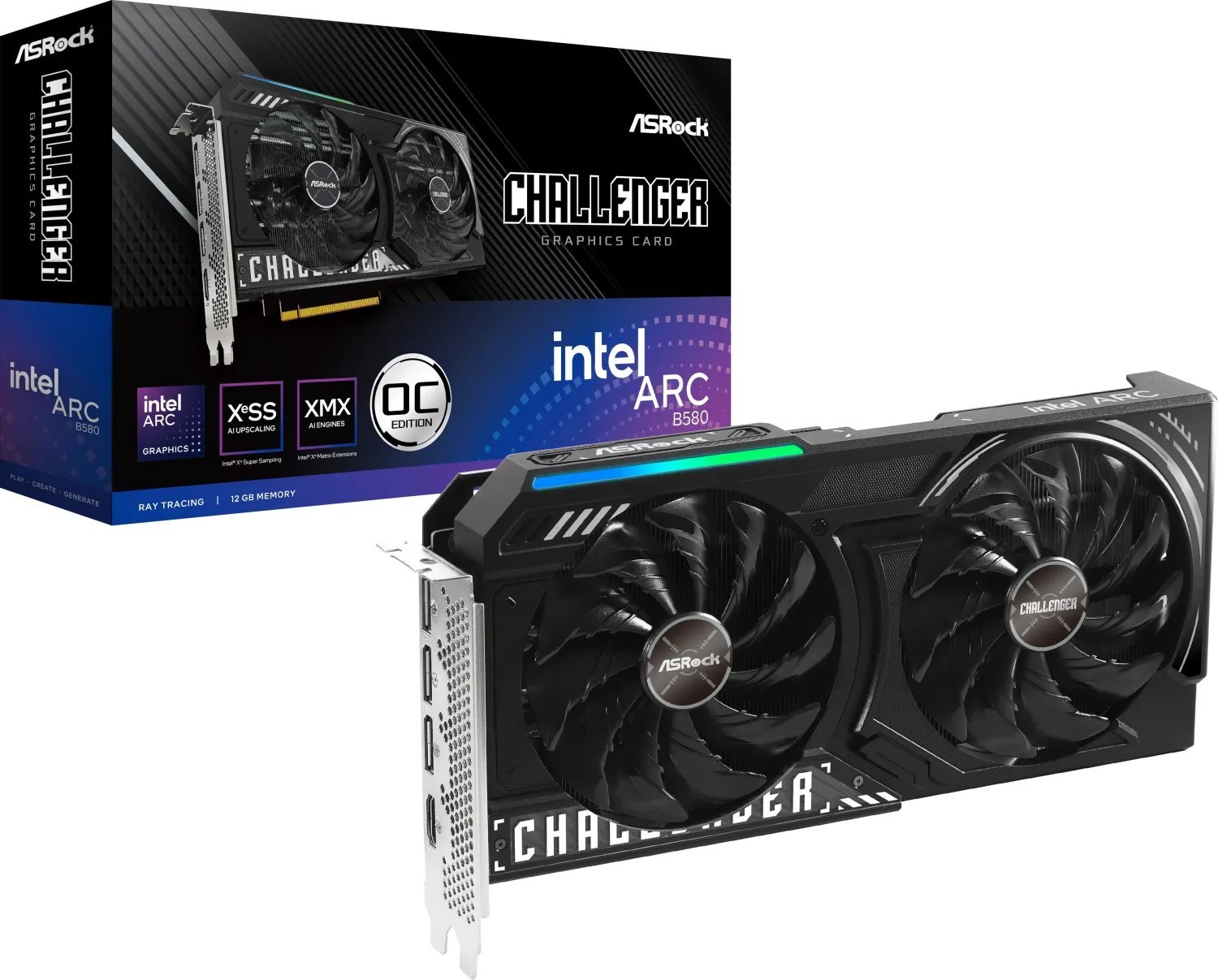 Grafiskā karte ASRock Intel Arc B580