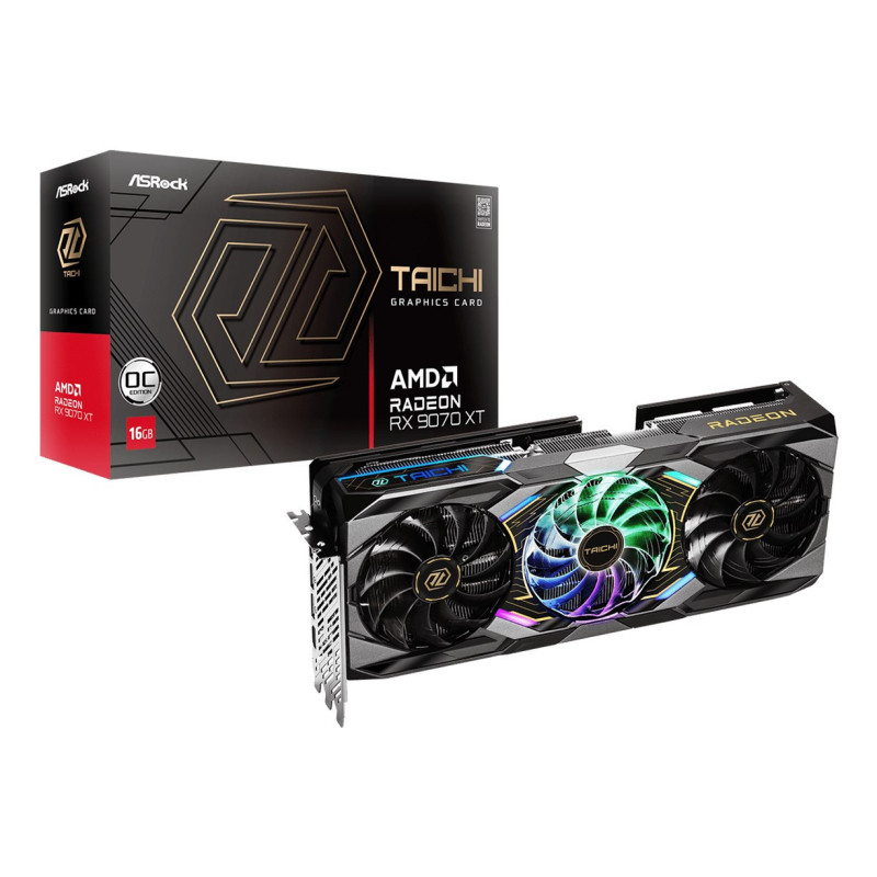 Vaizdo plokštė AMD Asrock RX9070XT TC