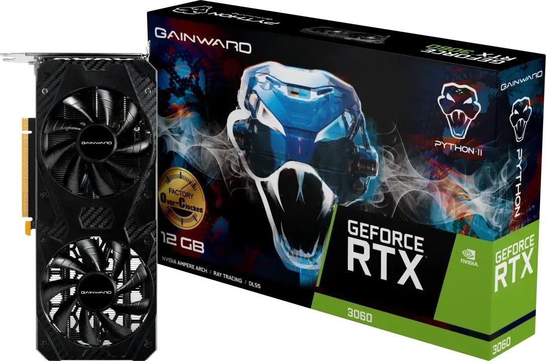 Grafiskā karte Gainward RTX3060 Python II