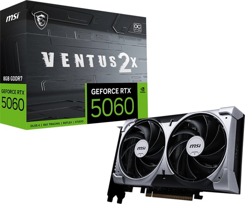 Grafiskā karte MSI GeForce RTX 5060