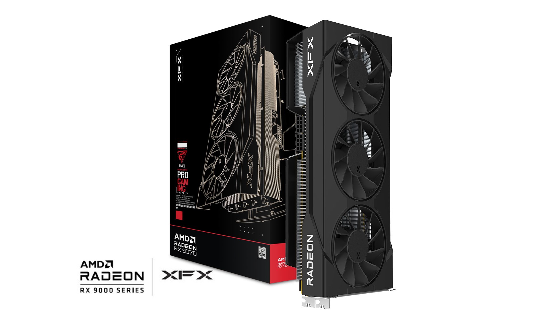 Grafiskā karte XFX Swift Radeon RX