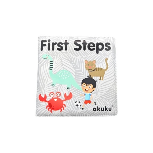 AKUKU Grāmatiņa ar pīkstuli FIRST STEPS
