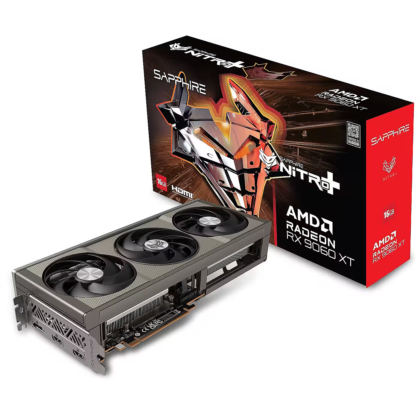 Graphics card. SAPPHIRE NITRO+ RX 9060