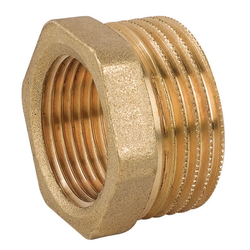 Cavaletto Gredzenveida pāreja1/2`M-1/4`F, misiņa | 75211