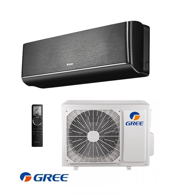 GREE Airy Nordic Black GWH09AVCXB gaisa