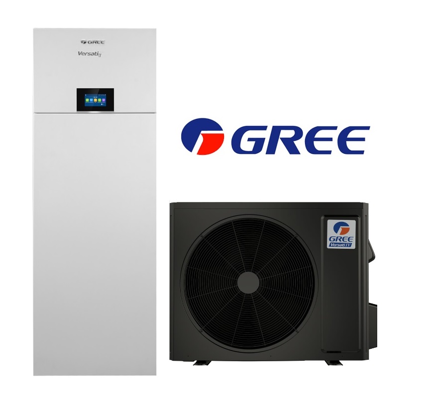 GREE GRS-CQ10.0PDG/NHH-E DUO gaiss-ūdens siltumsūknis