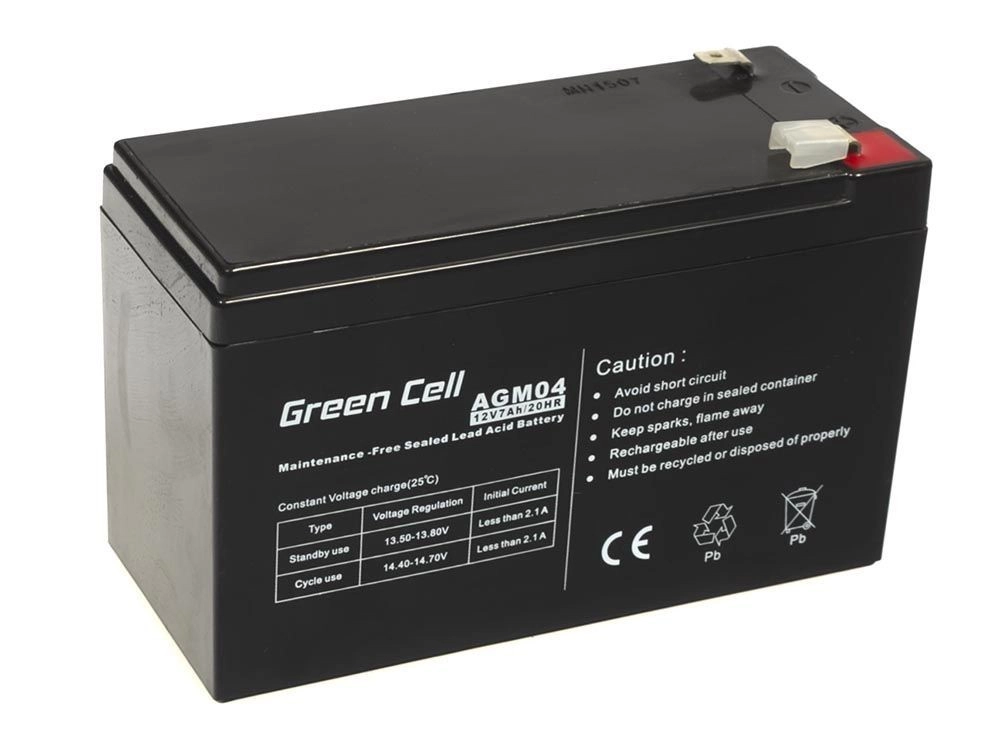 Green Cell AGM04 UPS battery Sealed