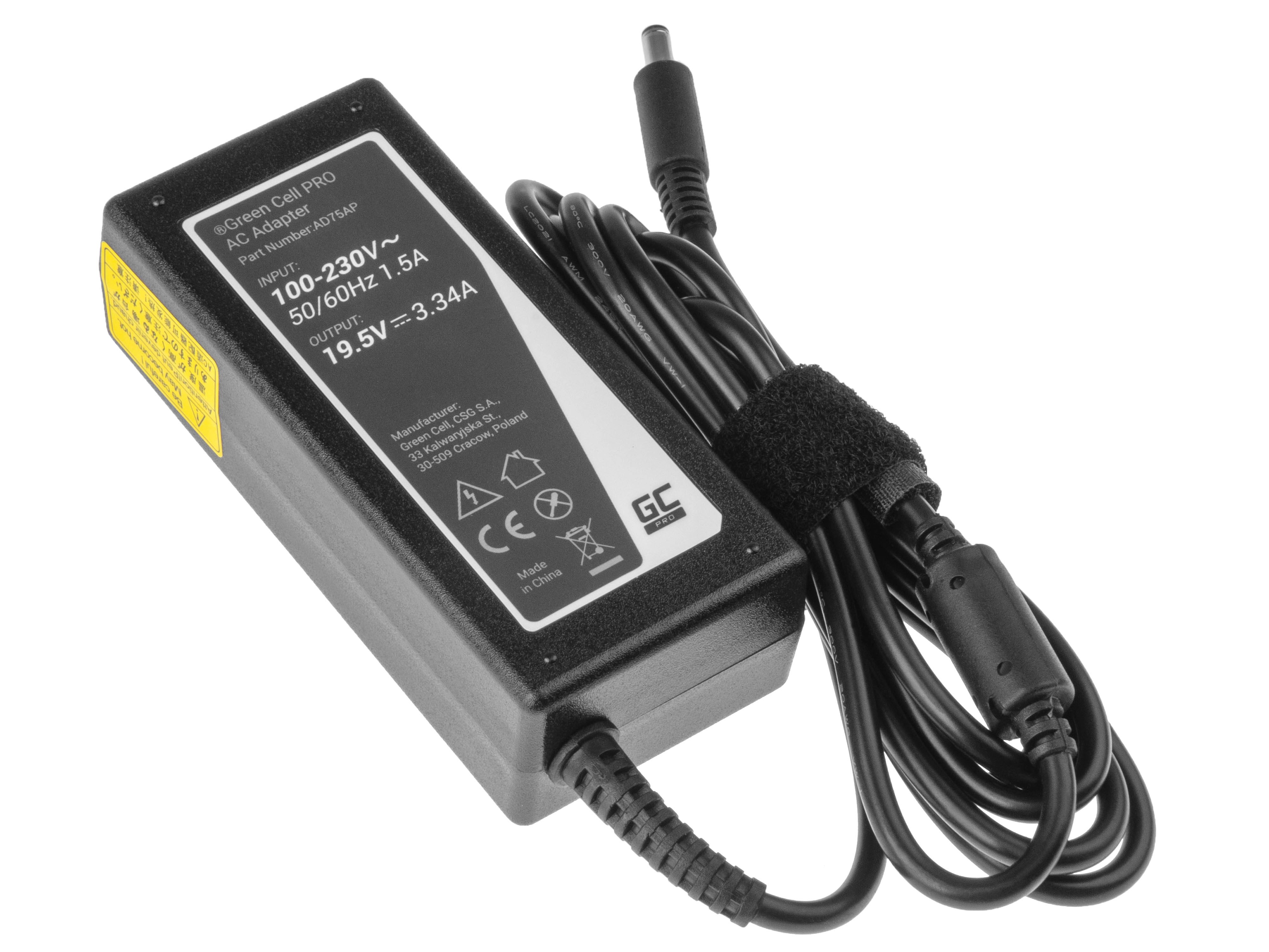 Green Cell PRO do Dell 65W