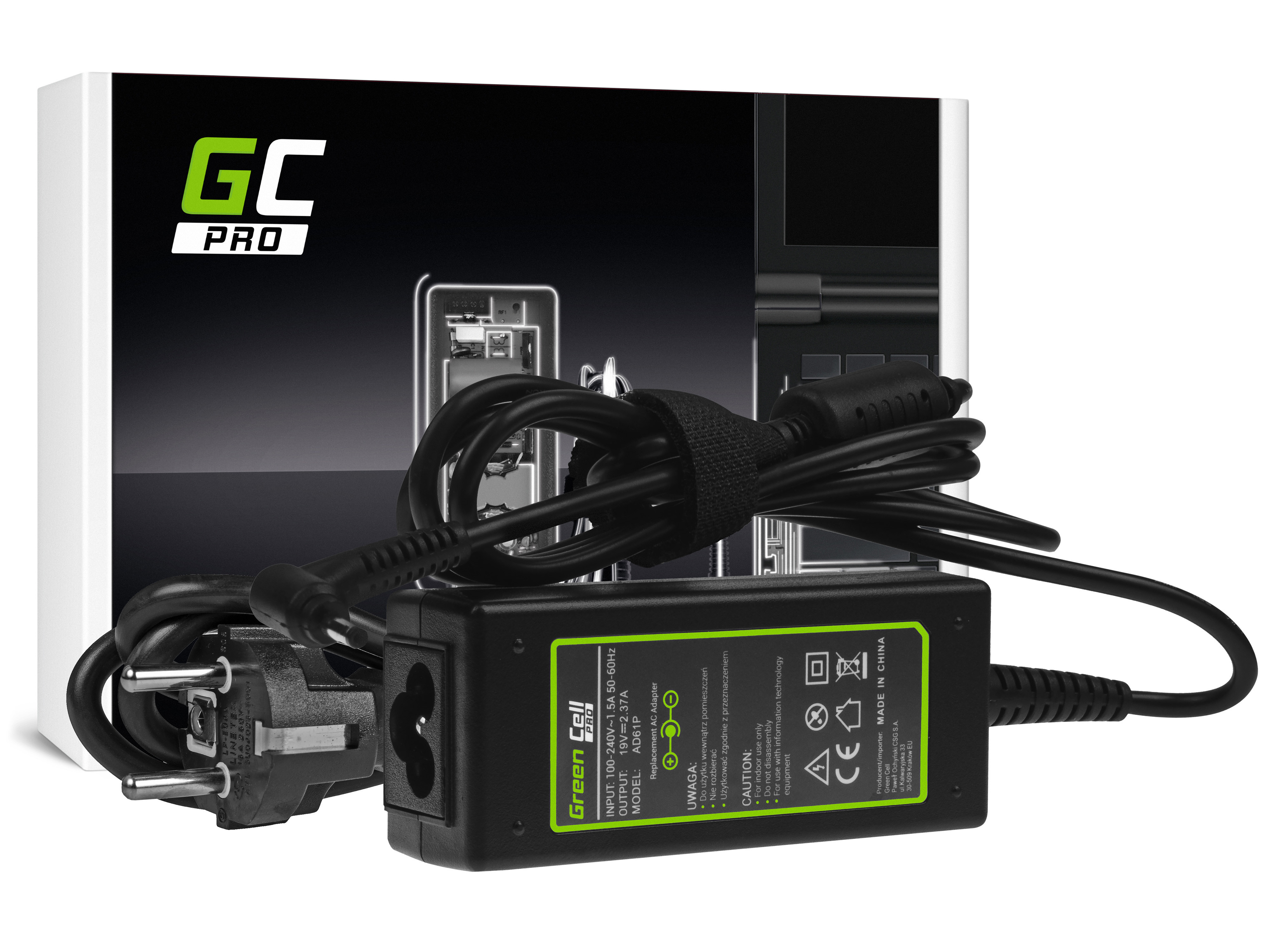 Green Cell PRO Charger | AC