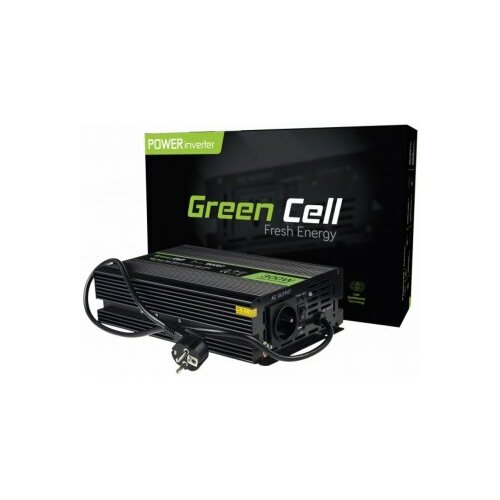 Green Cell Pure Sine wave Strāvas