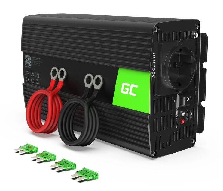 Green Cell Registered 24V to 230V