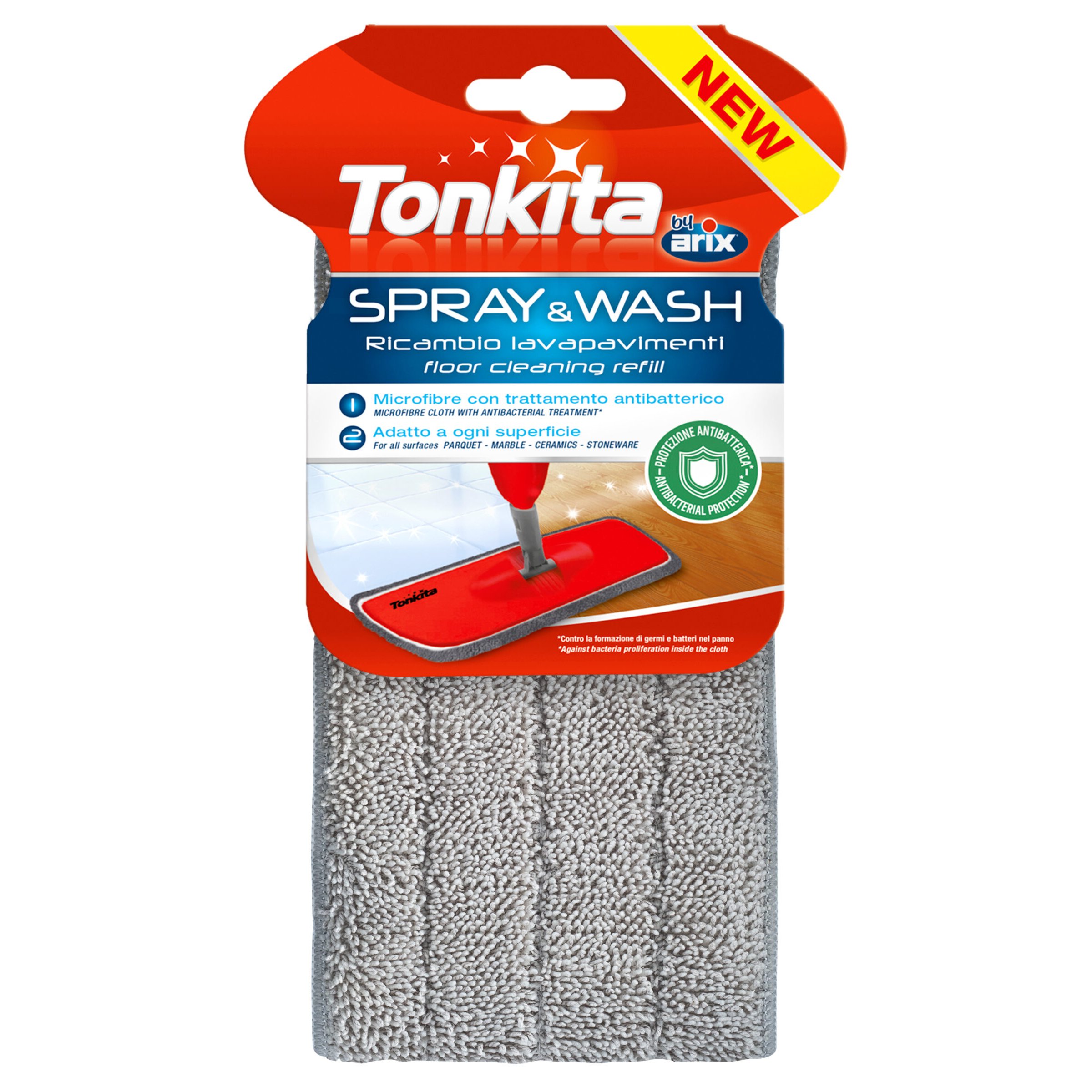 Tonkita Grīdas mazgājamā ar smidzinātāju Spray&Wash