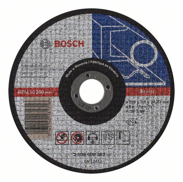 BOSCH Griešanas ripa 150x22x2,5 mm