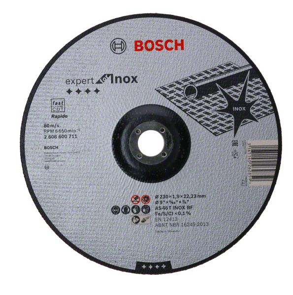 Bosch Powertools Griešanas ripa Rapido 230x22