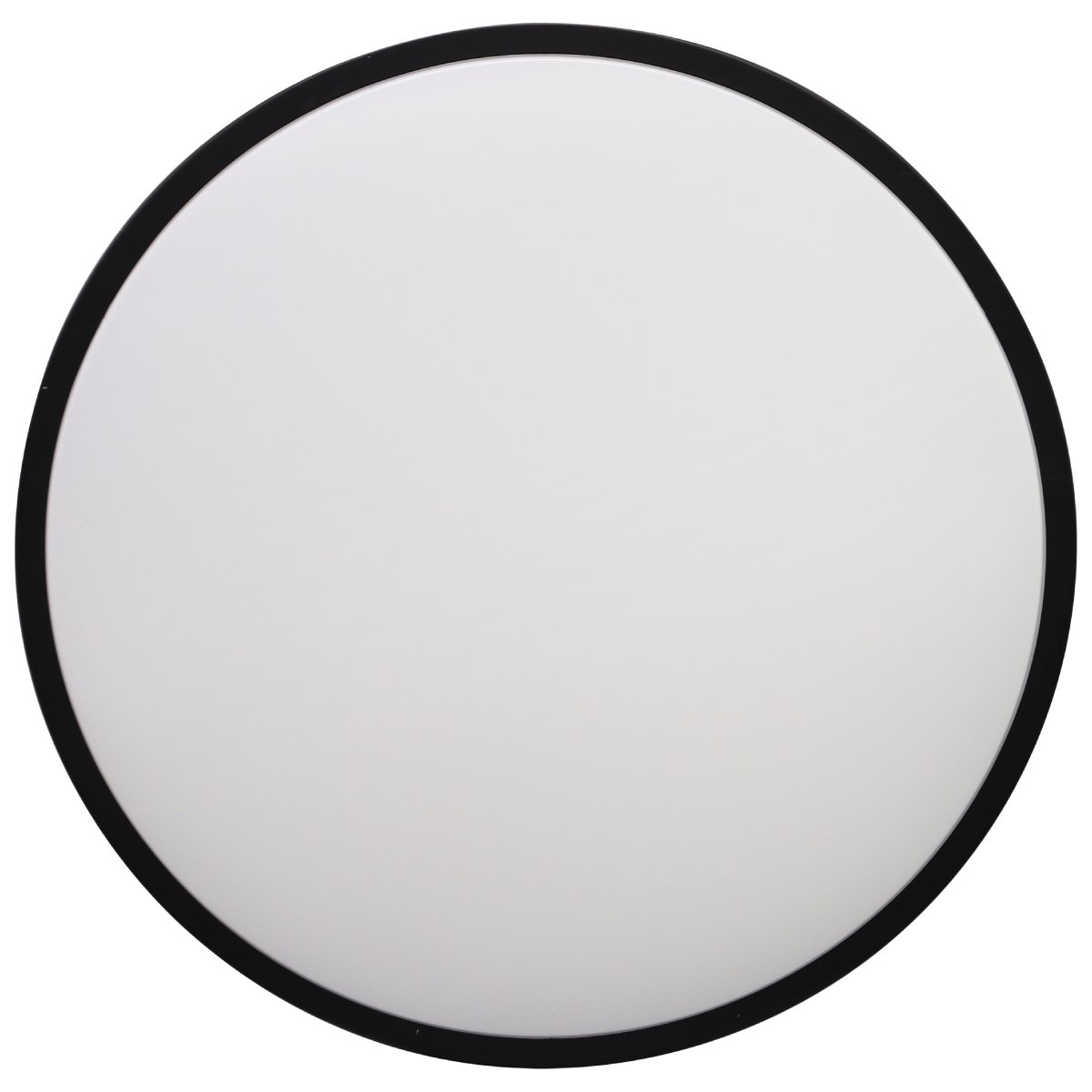 Griestu plafonlampa LED BLACK SLIM 36W