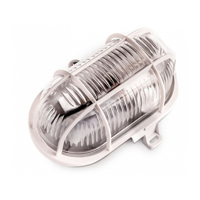 Griestu / sienas lampa 230V ovāls