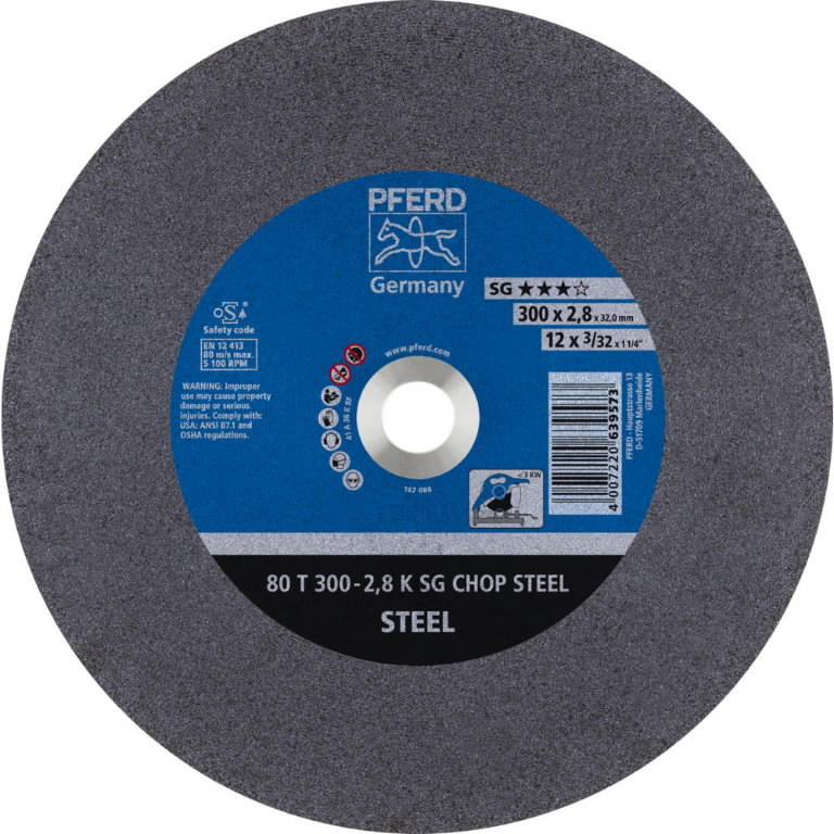 Griezējdisks SG Chop Steel 300x2,8/32mm
