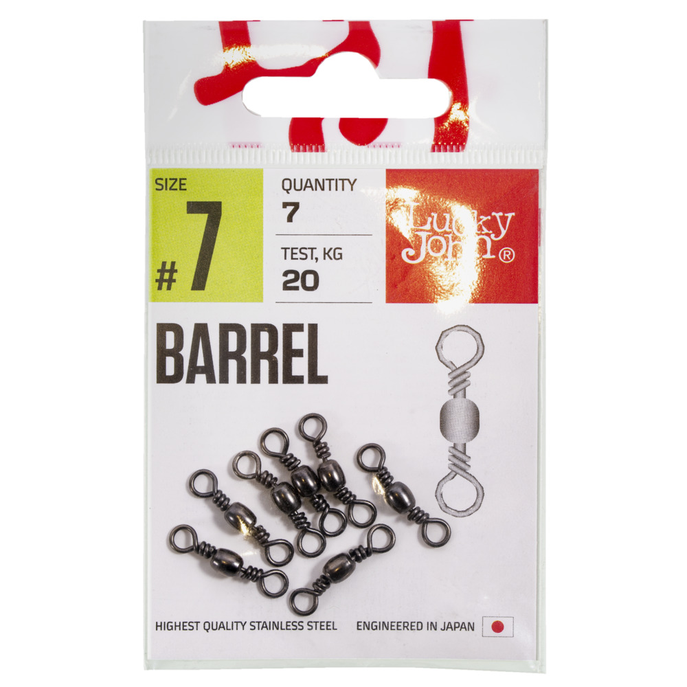 Griezuļi Lucky John BARREL, 007 |