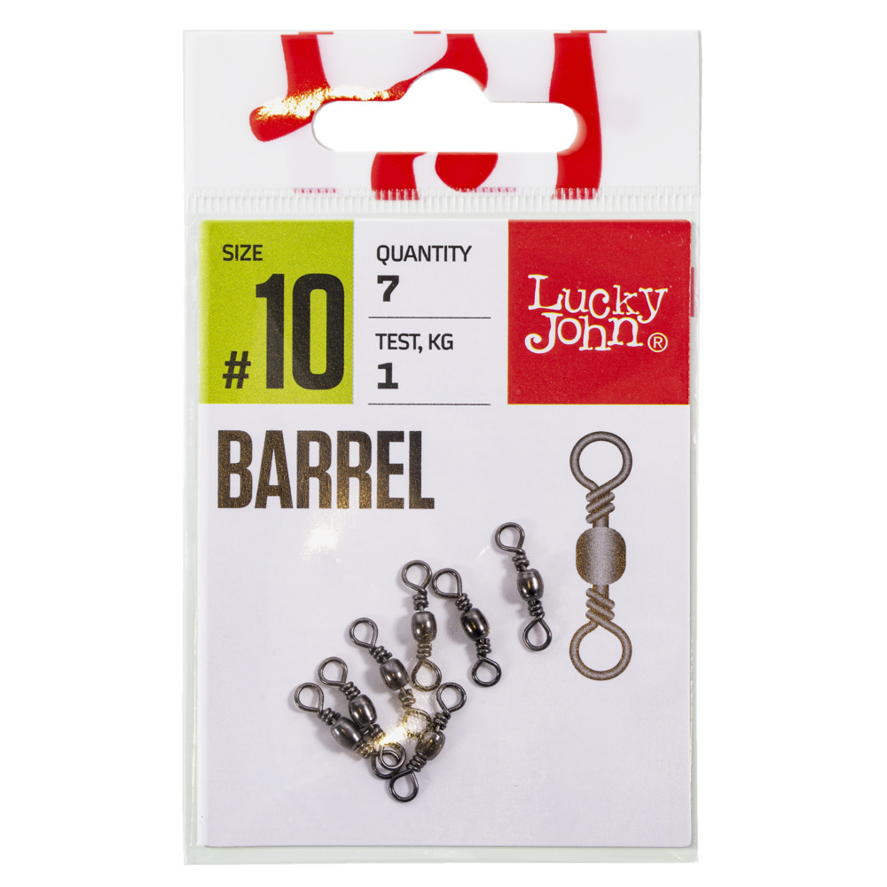 Griezuļi Lucky John BARREL, 010 |