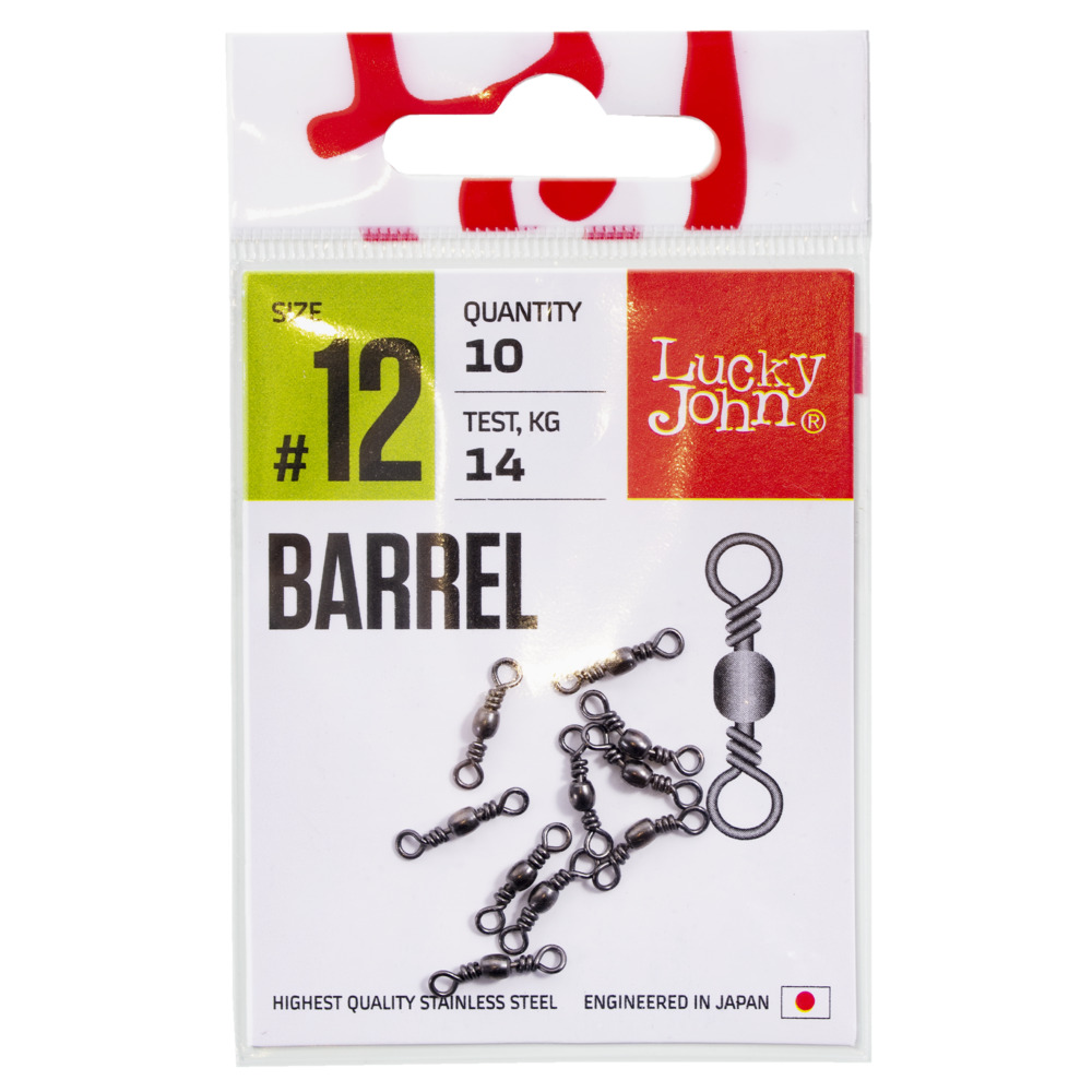 Griezuļi Lucky John BARREL, 012 |