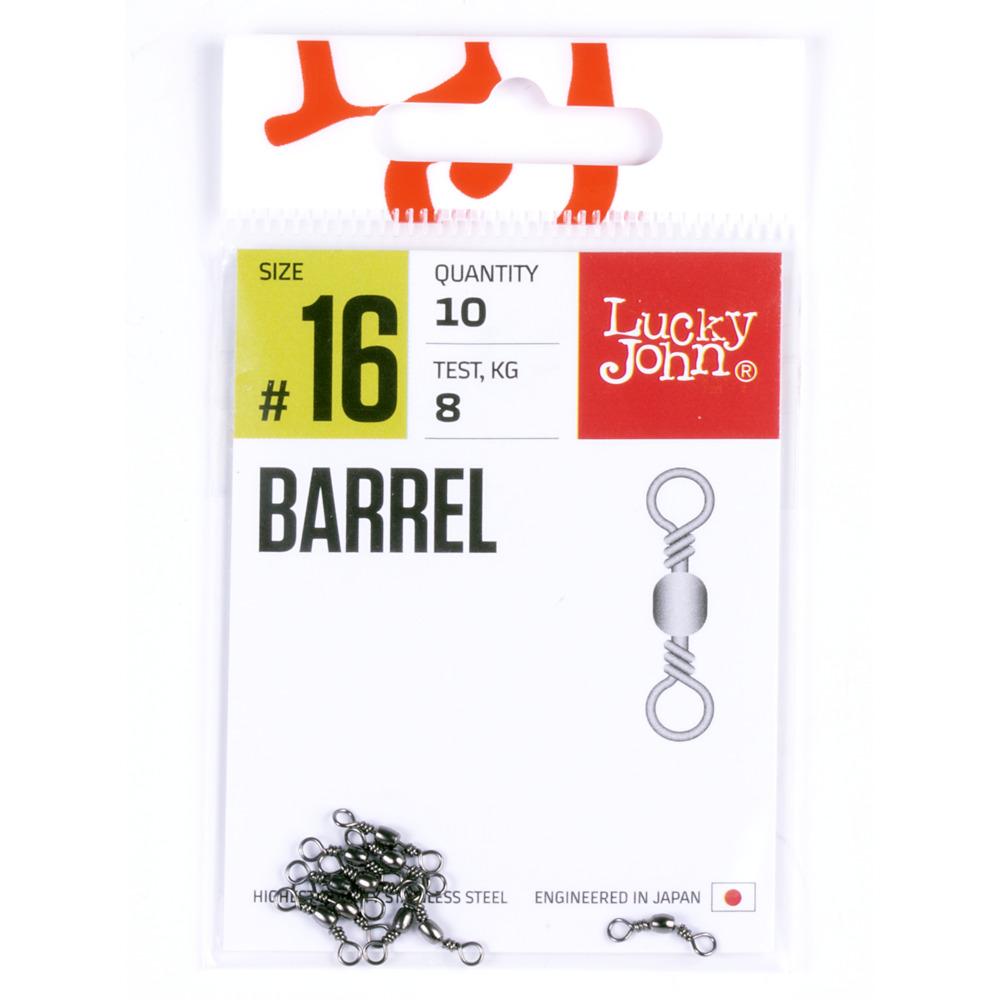 Griezuļi Lucky John BARREL, 016 |