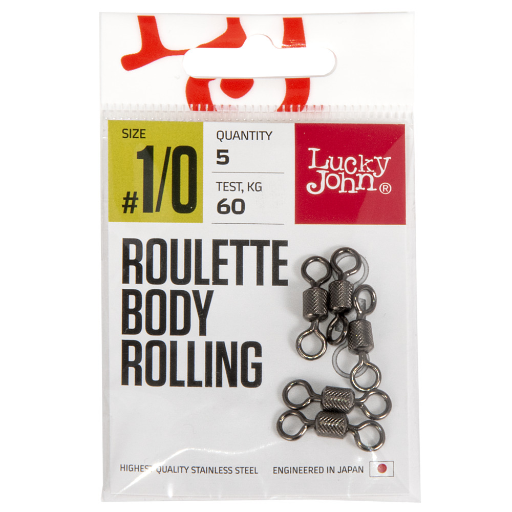 Griezuļi Lucky John ROULETTE BODY ROLLING