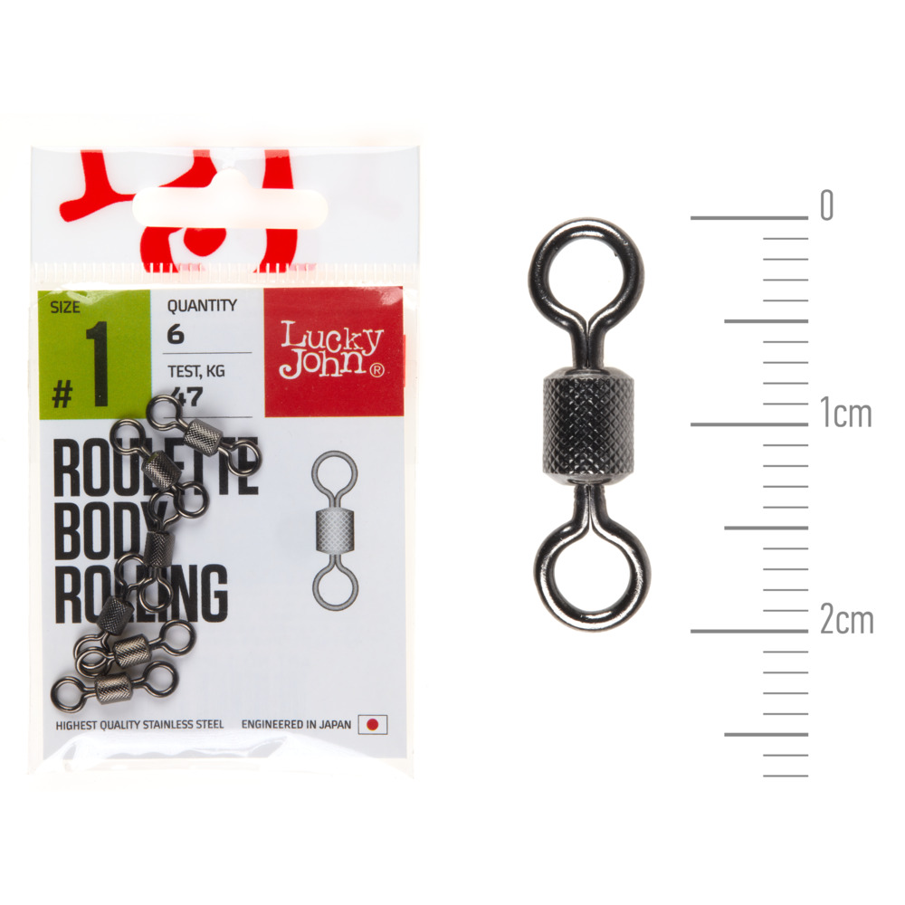 Griezuļi Lucky John ROULETTE BODY ROLLING