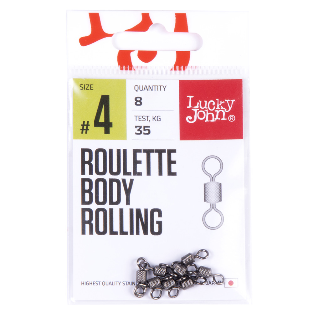 Griezuļi Lucky John ROULETTE BODY ROLLING