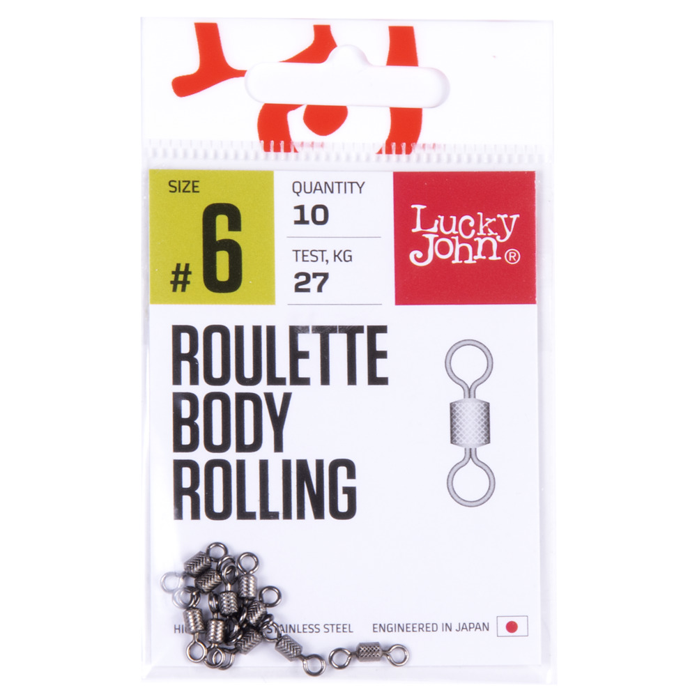 Griezuļi Lucky John ROULETTE BODY ROLLING