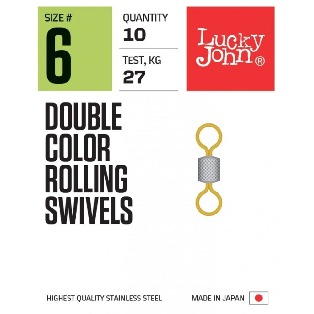 Griezulis Lucky John DOUBLE COLOR ROLLING