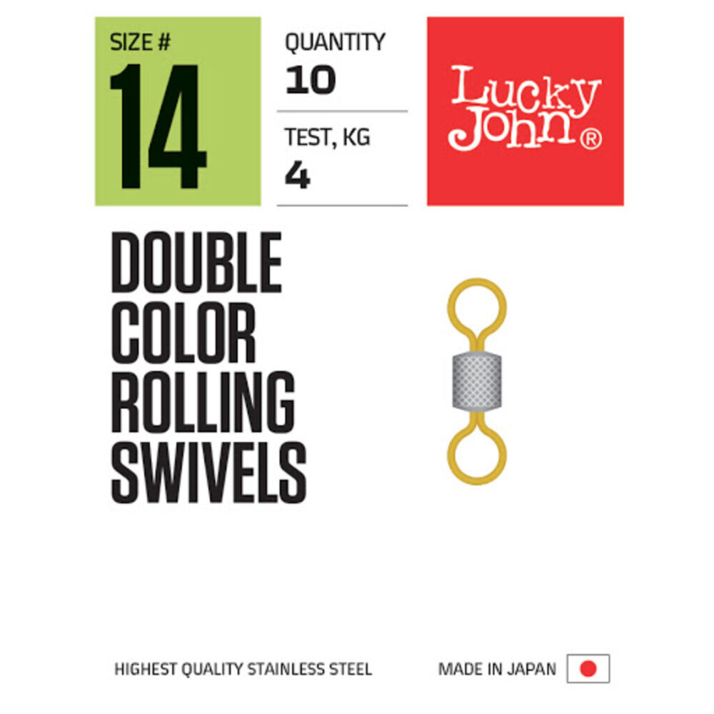 Griezulis Lucky John DOUBLE COLOR ROLLING