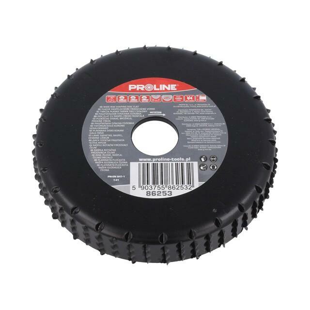 PROLINE Grinding wheel; 120mm; flat,with