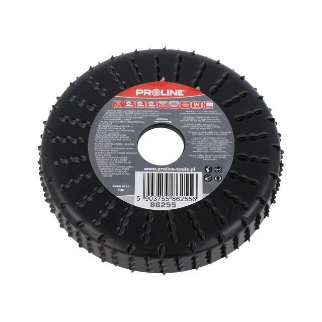 PROLINE Grinding wheel; 120mm; flat,with