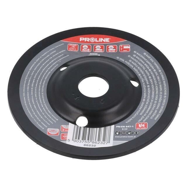 PROLINE Grinding wheel; 125mm; angular contact
