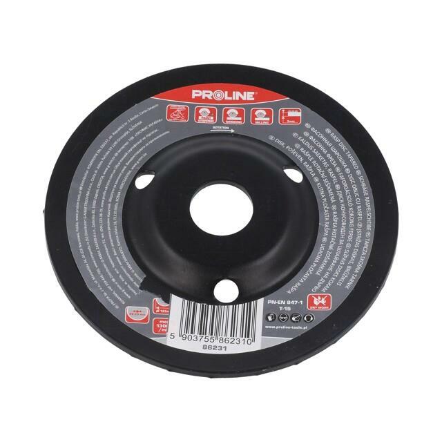 PROLINE Grinding wheel; Ø: 125mm; angular