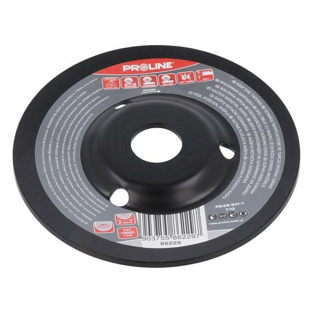 PROLINE Grinding wheel; Ø: 125mm; angular