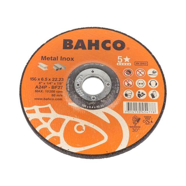 BAHCO Grinding wheel; Ø: 150mm; Disc