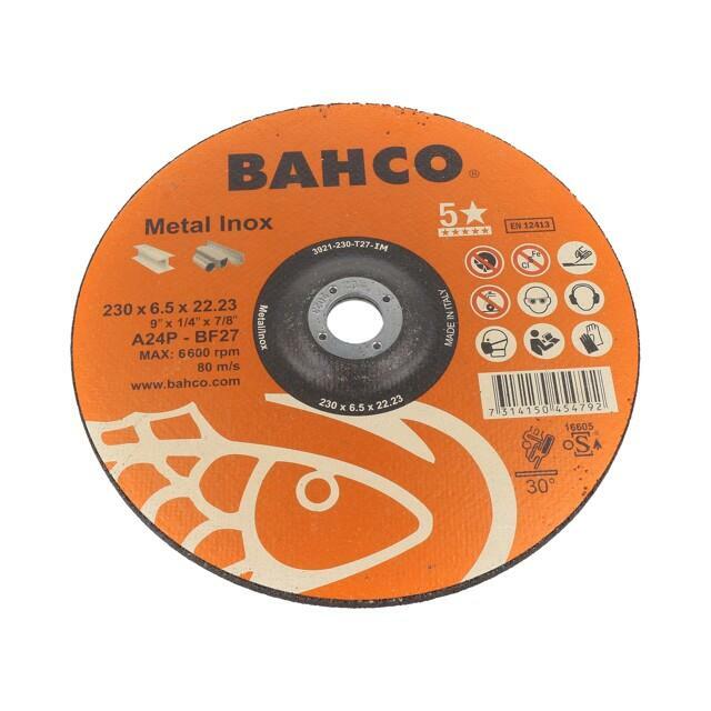 BAHCO Grinding wheel; Ø: 230mm; Disc