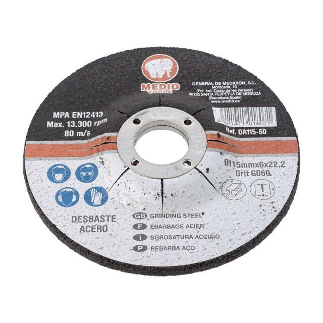MEDID Grinding wheels; Ø: 115mm; Disc