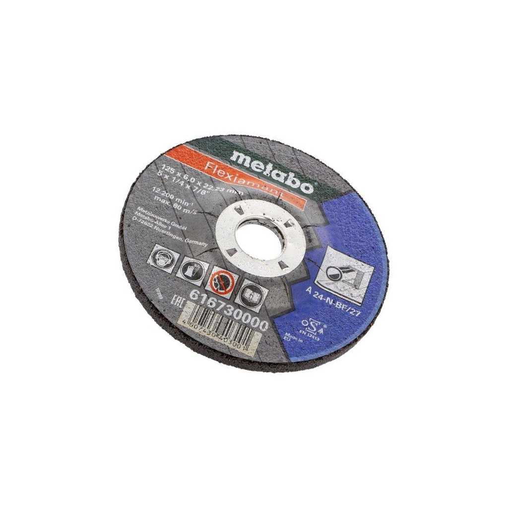 METABO Grinding wheels; Ø: 125mm; Disc