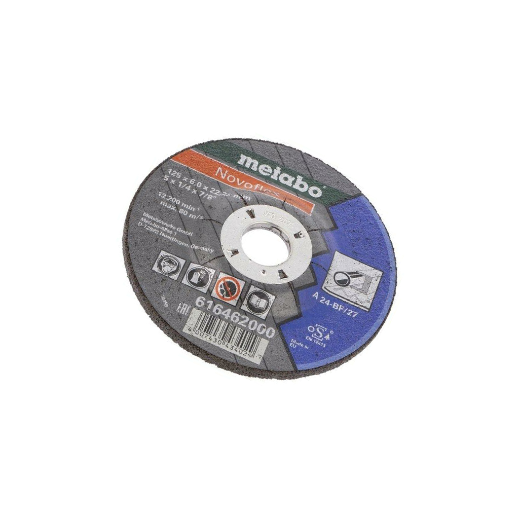METABO Grinding wheels; Ø: 125mm; Disc