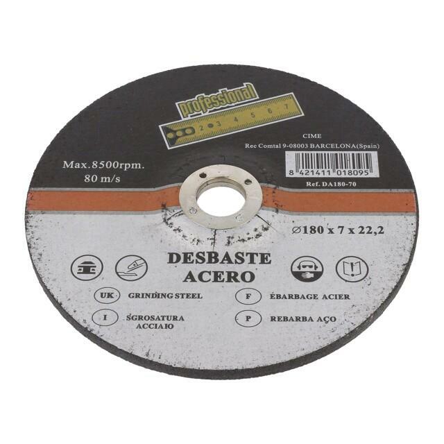 MEDID Grinding wheels; Ø: 180mm; Disc