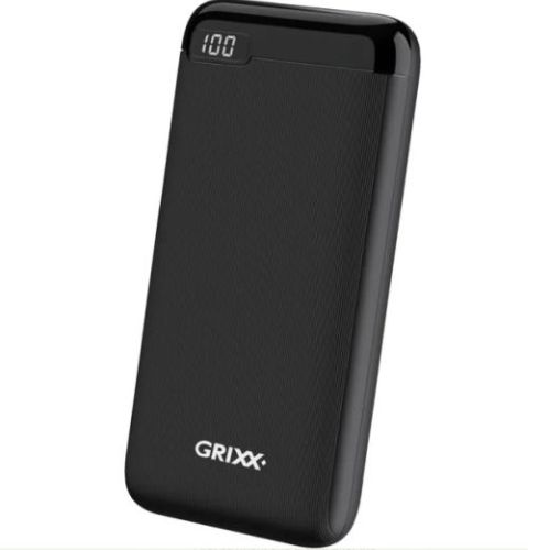 Grixx Power Bank lādētājs 20000mAh |