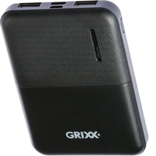 Grixx Power Bank lādētājs 5000mAh |