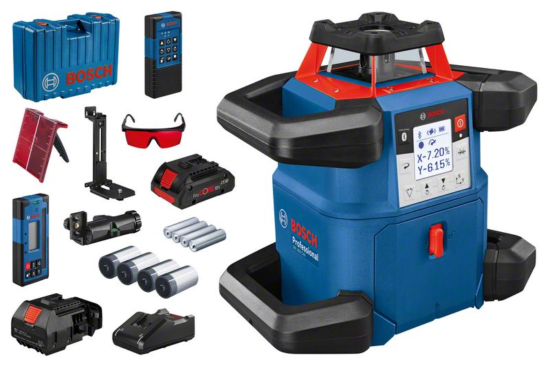 BOSCH GRL 600 CHV, CC 1x4