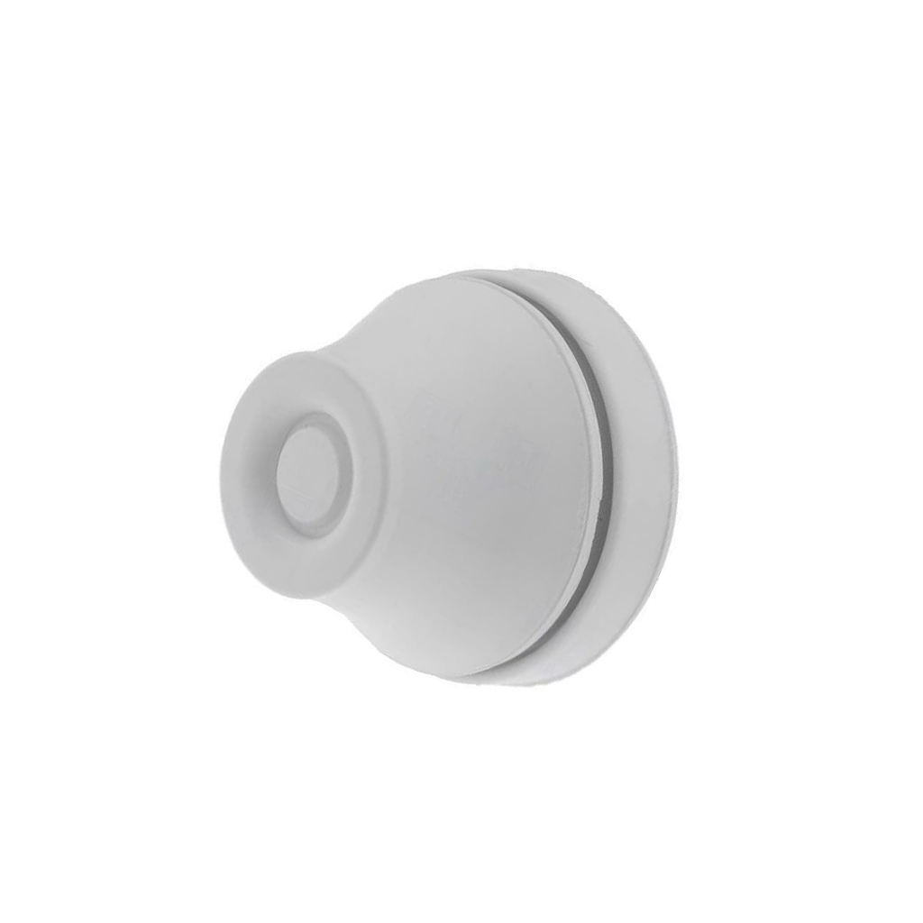 FIBOX Grommet; EPDM; light grey; Panel