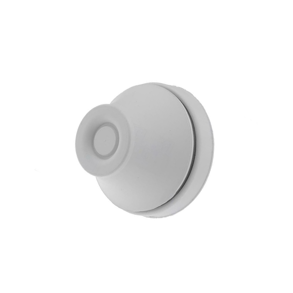 FIBOX Grommet; EPDM; light grey; Panel